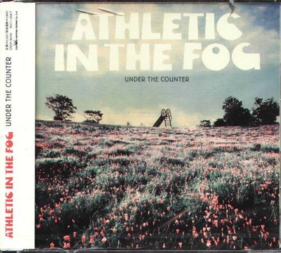 K - UNDER THE COUNTER - ATHLETIC IN THE FOG - 日版 - NEW