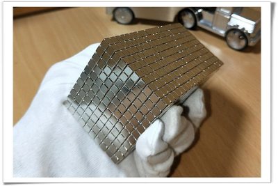 釹鐵硼強力磁鐵-5mmx5mmx5mm--做造型擺飾或是當做便利貼都很好用哦！