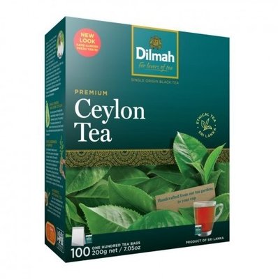 晴天咖啡☼  . Dilmah帝瑪錫蘭紅茶 2g100入  斯里蘭卡第一品牌100%錫蘭茶