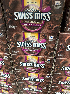 costco好市多代購 Swiss Miss 即溶可可粉 香醇巧克力 31公克 X 50入