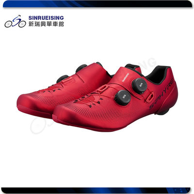 【阿伯的店】SHIMANO S-PHYRE RC903 公路車鞋 紅色/寬楦 #SU3255