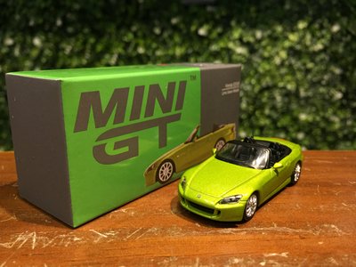 1/64 MiniGT Honda S2000 (AP2) Lime Green MGT00396L【MGM】