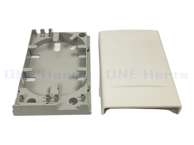 萬赫 KC02-204 204 室內ODF 光纖終端箱 4路光纖盒 4口光纖箱 末端光纖收容箱 光纖收容盒
