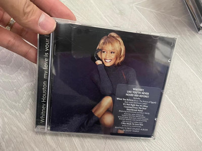 9.9新二手CD KK前 WHITNEY HOUSTON MY LOVE IS YOUR LOVE