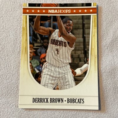 2011-12 NBA Hoops Glossy #162 - Derrick Brown