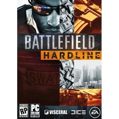 【傳說企業社】PCGAME-Battlefield:Hardline 戰地風雲:強硬路線(中英文版)