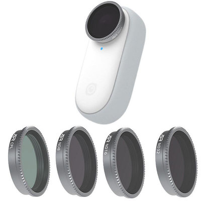 極致優品 適用于Insta360 GO2運動相機配件CPL偏振濾鏡 ND減光鏡UV攝像頭