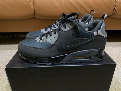 【S.M.P】Nike x Undefeated Air Max 90 黑 CQ2289-002