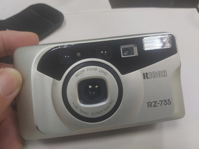 Ricoh傻瓜相機RZ-735DATE底片相機不確定好壞售出不退