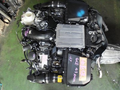 品億引擎變速箱專賣 BENZ賓士 AMG GLE43 3.5L 外匯汽油引擎 M276.821