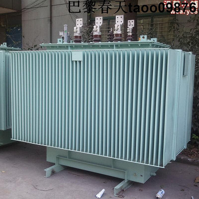 s13-2000k10/0.4kv油浸式變壓器三相配電降壓變壓器銅芯