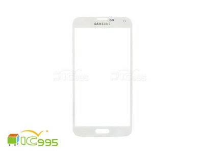 ic995 - 三星 Samsung Galaxy S5 鏡面 蓋板 面板 維修零件 (白色) #0409