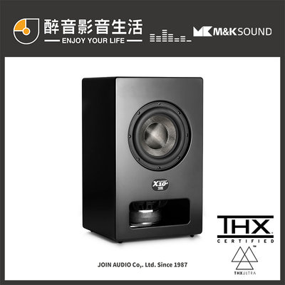【醉音影音生活】丹麥 M&K SOUND X10+/X10 Plus 10吋主動式超低音喇叭/重低音喇叭.台灣公司貨