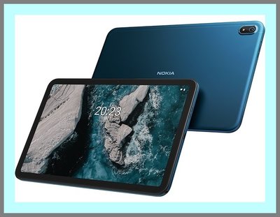 自取價 Nokia T20 平板 10.4吋 4+64G WIFI版 2K螢幕 藍 台中大里