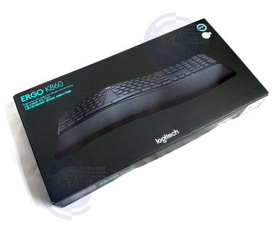 【MR3C】含稅 台灣公司貨 Logitech羅技 ERGO K860 藍牙 人體工學無線鍵盤 彩盒 (可寄超商)