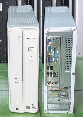ASUS P8H61-M Plus i5-2400 8GB 1TB 獨顯主機 上淇 立`臥白色機殼