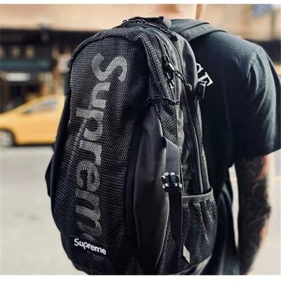 【紐約范特西】 Supreme SS20 48TH Backpack SS20B4-BLK 後背包 黑