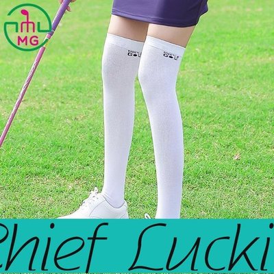 瑞幸首席賣場-新MEETGOLF裙襪網球棒球高爾夫球服裝女士時尚運動過膝蓋長筒襪子-百貨城