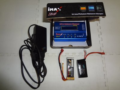 IMAX B6AC 多功能充電器 2手
