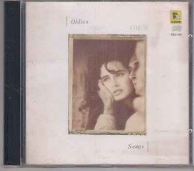 西洋 老式情歌3 Oldies Songs (有歌詞) - 二手CD(下標即售)