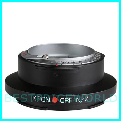 KIPON 可調焦 Contax Rangefinder CRF RF 50MM鏡頭轉Nikon Z N/Z相機身轉接環