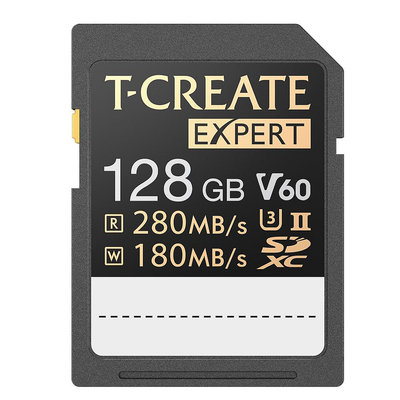 《SUNLINK》十銓TEAM T-CREATE EXPERT SDXC UHS-II U3 V60 128GB
