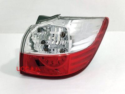 【UCC車趴】TOYOTA 豐田 WISH 09 10 11 12 原廠型 LED 紅白尾燈 TYC製 一邊1450