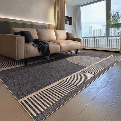 北歐地毯客廳輕奢高級沙發茶幾毯代家用房間臥室地墊全鋪大面積