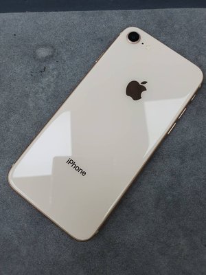 精選優質二手機-Apple iPhone 8 64G 金*(24298)