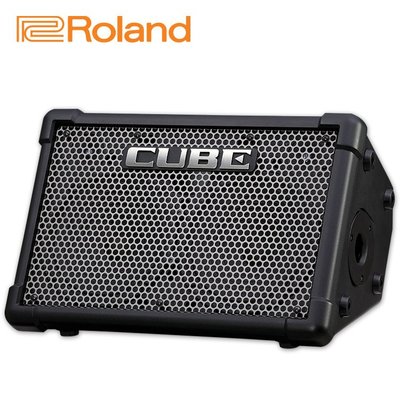 小叮噹的店-Roland 樂蘭 CUBE Street EX(CUBE STEX)便攜式立體聲音箱