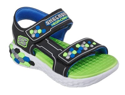 SKECHERS 兒童涼鞋 Mega-Splash 2.0 - Cuboshore 402214LBBLM [迦勒]