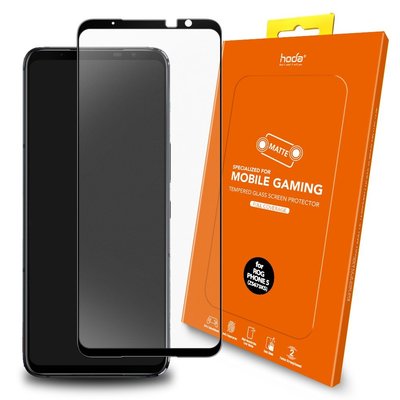 hoda 霧面 2.5D 滿版 9H 玻璃保護貼，Rog Phone 5 Pro 5 Ultimate 5s Pro