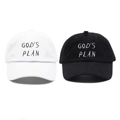 【Result】GODS PLAN Cap 老帽 Hiphop Wiz khalifa