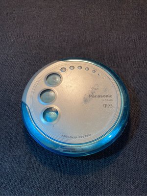 Panasonic 日本製 國際牌 SL-SX420 MP3訊源 CD隨身聽 無法使用 當零件機出售 能接受者再購買