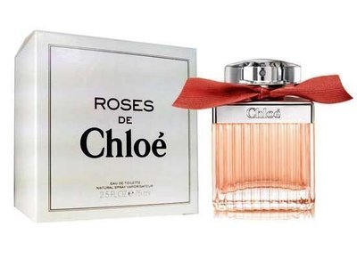 【美妝行】Chloe Roses 玫瑰女性淡香水 75ml (TESTER包裝-有瓶蓋及外盒)