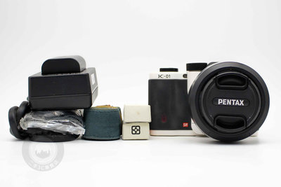 【高雄青蘋果3C】PENTAX K-01 K01 + SMC DA 18-55mm F3.5-5.6 AL 單鏡組 二手相機#88654