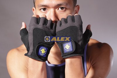 ALEX專業多功能手套 A-37 重訓手套 健身 防滑