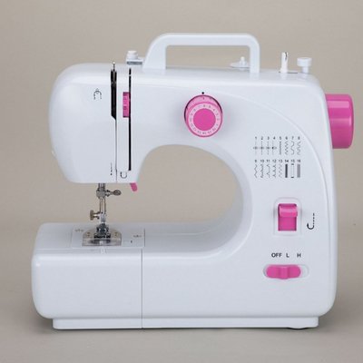 批發508袖珍迷你縫紉機家用電動多功能縫紉機 sewing machine廠家