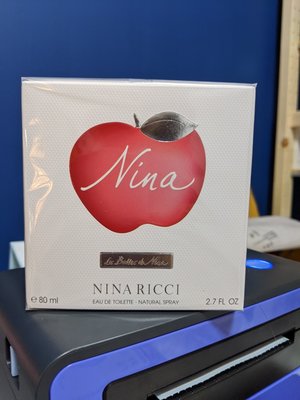 香親香愛～～Nina Ricci 蘋果甜心 80ml, Nina