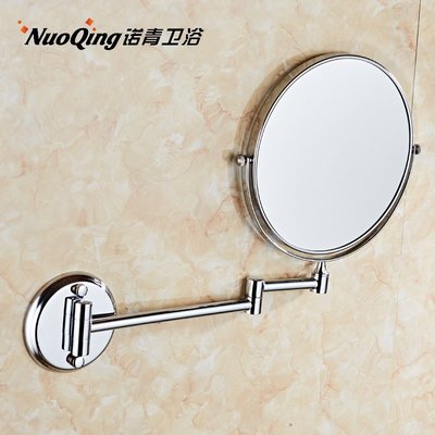 熱銷 浴室鏡 化妝鏡 容三倍放大雙面化妝折疊伸縮鏡子壁掛式