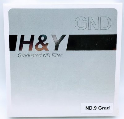H&Y GND0.9 77mm 圓形漸層濃度鏡 漸層減光鏡 ( 德國SCHOTT 玻璃B270製作) ND0.9