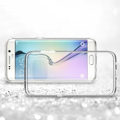 Samsung Galaxy S7 edge 高質感雙料材質 透明TPU+PC手機殼/保護套