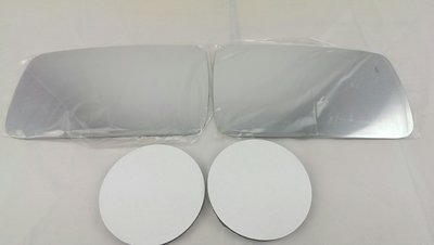 *HDS*賓士 300 93 140 S320 W140 92-94 白鉻鏡片(一組 左+右 貼黏式) 後視鏡片 玻璃