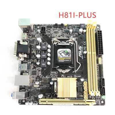華碩 H81I-PLUS/H87I-PLUS 1150針ITX迷你主板 17X17 H81主板