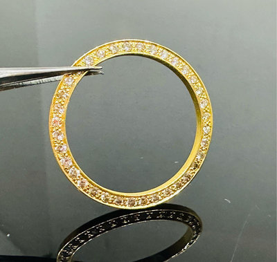 國際精品當舖 Rolex 港製 手錶型號：69173用         材質：後鑲鑽石圈 鑽約2分          A7737-2