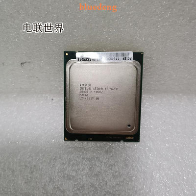至強 E5-4640 CPU