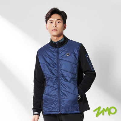 ZMO 男 THERMOLITE 保暖鋪棉外套二色 - 午夜藍︱JB965 鋪棉外套/防風外套/保暖外套/立領外套/中層