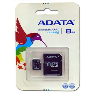 記憶卡8G【嘉義總店】威剛 8GB Class10記憶卡 ! 高速讀寫~~相機/行車紀錄器均可使用