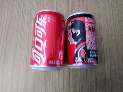 可口可樂 200ml mini版 兩瓶一標