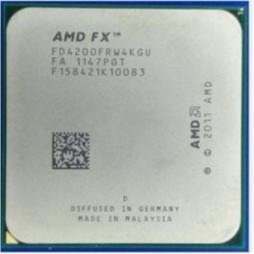 AMD FX-Series FX-4200 - FD4200FRW4KGU 可加購CPU散熱器